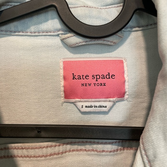 Kate Spade Jean Jacket - Picture 2 of 3